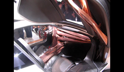 Citroen Gran Turismo Concept 2008 : GTbyCITROËN interior 2